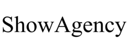 SHOWAGENCY trademark