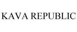 KAVA REPUBLIC trademark