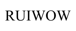 RUIWOW trademark