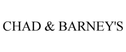 CHAD & BARNEY'S trademark