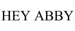 HEY ABBY trademark