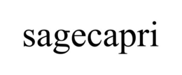 SAGECAPRI trademark