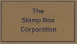 THE STAMP BOX CORPORATION trademark