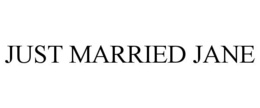 JUST MARRIED JANE trademark
