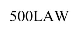 500LAW trademark