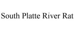 SOUTH PLATTE RIVER RAT trademark