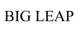 BIG LEAP trademark