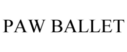 PAW BALLET trademark