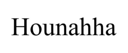 HOUNAHHA trademark