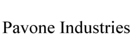 PAVONE INDUSTRIES trademark