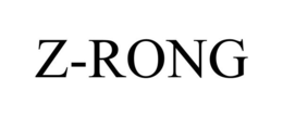 Z-RONG trademark