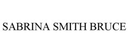 SABRINA SMITH BRUCE trademark