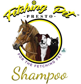 FETCHING PET - PRESTO - FOR THE FETCHING PET SHAMPOO FEEDING PETS OF THE HOMELESS - SINCE 2008 - trademark