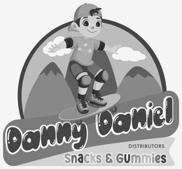DANNY DANIEL SNACKS & GUMMIES DISTRIBUTORS trademark