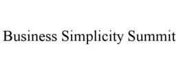 BUSINESS SIMPLICITY SUMMIT trademark