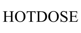 HOTDOSE trademark