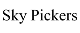SKY PICKERS trademark