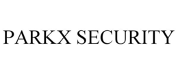 PARKX SECURITY trademark