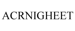 ACRNIGHEET trademark