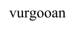 VURGOOAN trademark