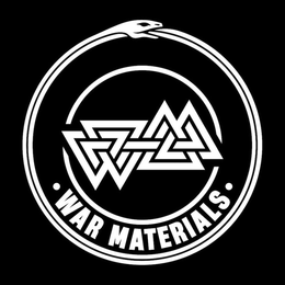 WM · WAR MATERIALS · trademark