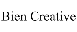 BIEN CREATIVE trademark