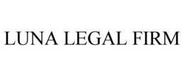 LUNA LEGAL FIRM trademark