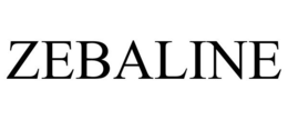 ZEBALINE trademark
