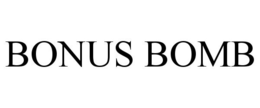 BONUS BOMB trademark