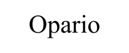 OPARIO trademark