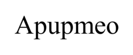 APUPMEO trademark