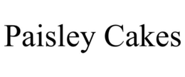 PAISLEY CAKES trademark