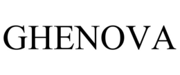 GHENOVA trademark