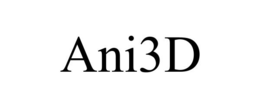 ANI3D trademark