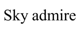 SKY ADMIRE trademark
