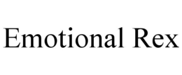 EMOTIONAL REX trademark