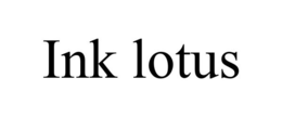 INK LOTUS trademark