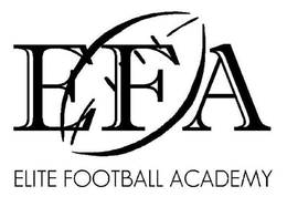 EFA ELITE FOOTBALL ACADEMY trademark