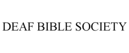 DEAF BIBLE SOCIETY trademark