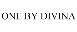 ONE BY DIVINA trademark