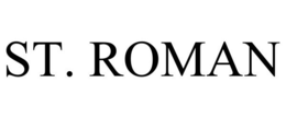 ST. ROMAN trademark