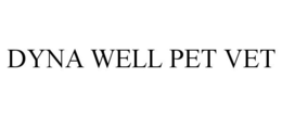 DYNA WELL PET VET trademark