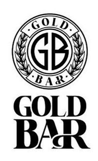 GOLD BAR GB GOLD BAR trademark
