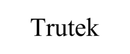 TRUTEK trademark
