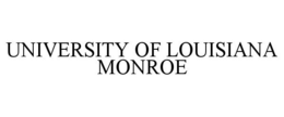 UNIVERSITY OF LOUISIANA MONROE trademark