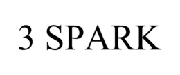 3 SPARK trademark