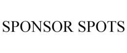 SPONSOR SPOTS trademark