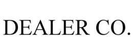 DEALER CO. trademark