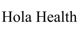 HOLA HEALTH trademark
