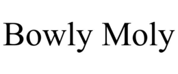 BOWLY MOLY trademark